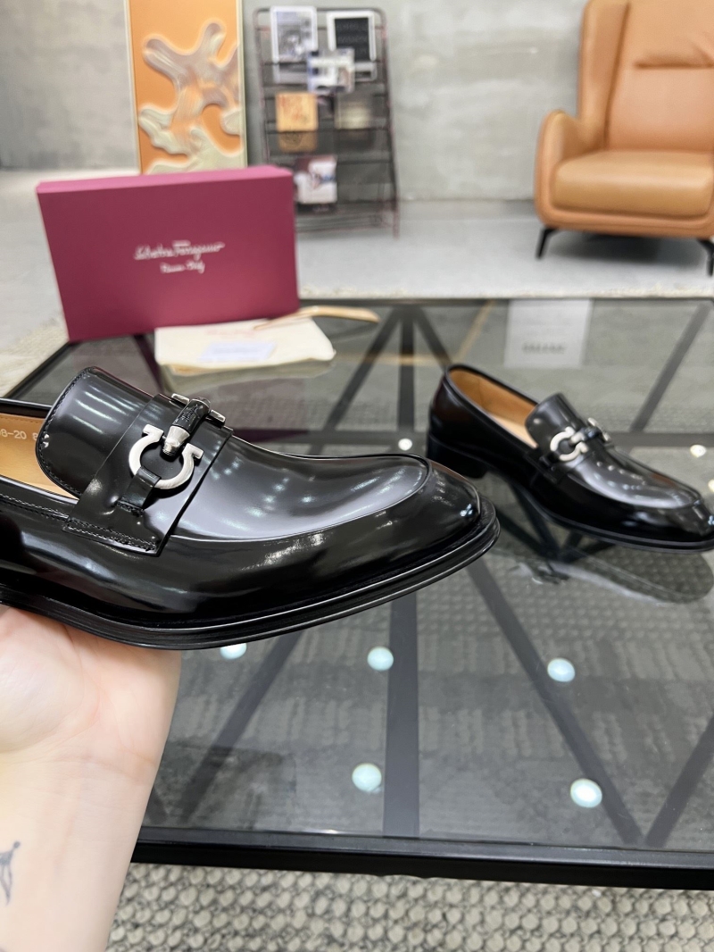 Ferragamo Leather Shoes